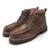 Polacco Clarks Cleyhill Hi barca suede dark brown 