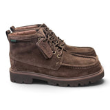 Polacco Clarks Cleyhill Hi barca suede dark brown 