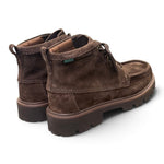 Polacco Clarks Cleyhill Hi barca suede dark brown 