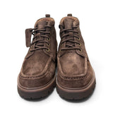 Polacco Clarks Cleyhill Hi barca suede dark brown 