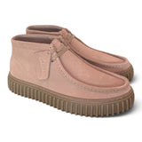 Polacco Clarks Torhill Hi stone suede 