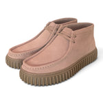 Polacco Clarks Torhill Hi stone suede 