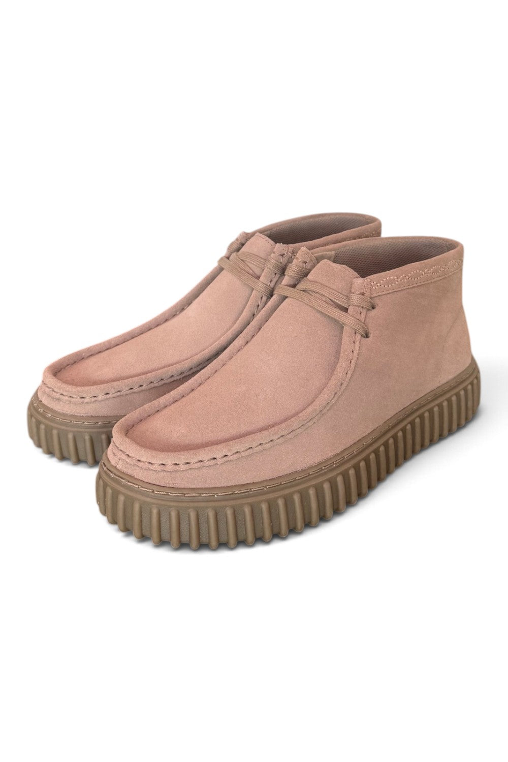Polacco Clarks Torhill Hi stone suede 