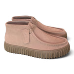 Polacco Clarks Torhill Hi stone suede 