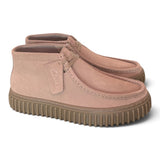 Polacco Clarks Torhill Hi stone suede 