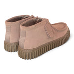 Polacco Clarks Torhill Hi stone suede 