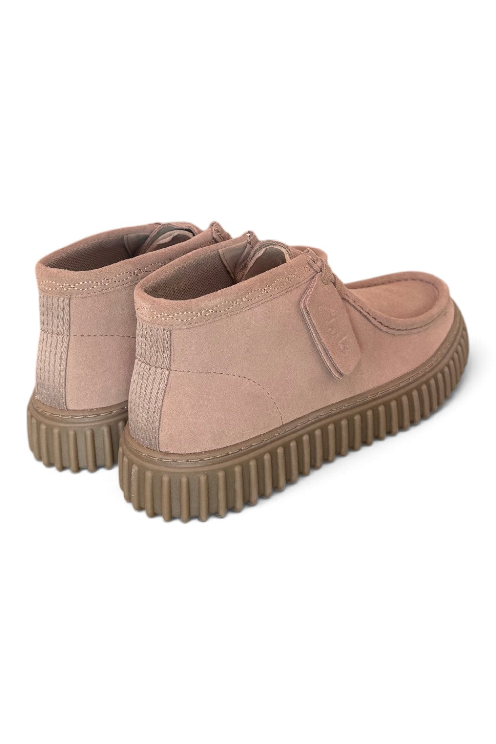 Polacco Clarks Torhill Hi stone suede 