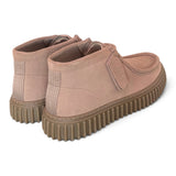 Polacco Clarks Torhill Hi stone suede 