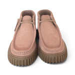 Polacco Clarks Torhill Hi stone suede 