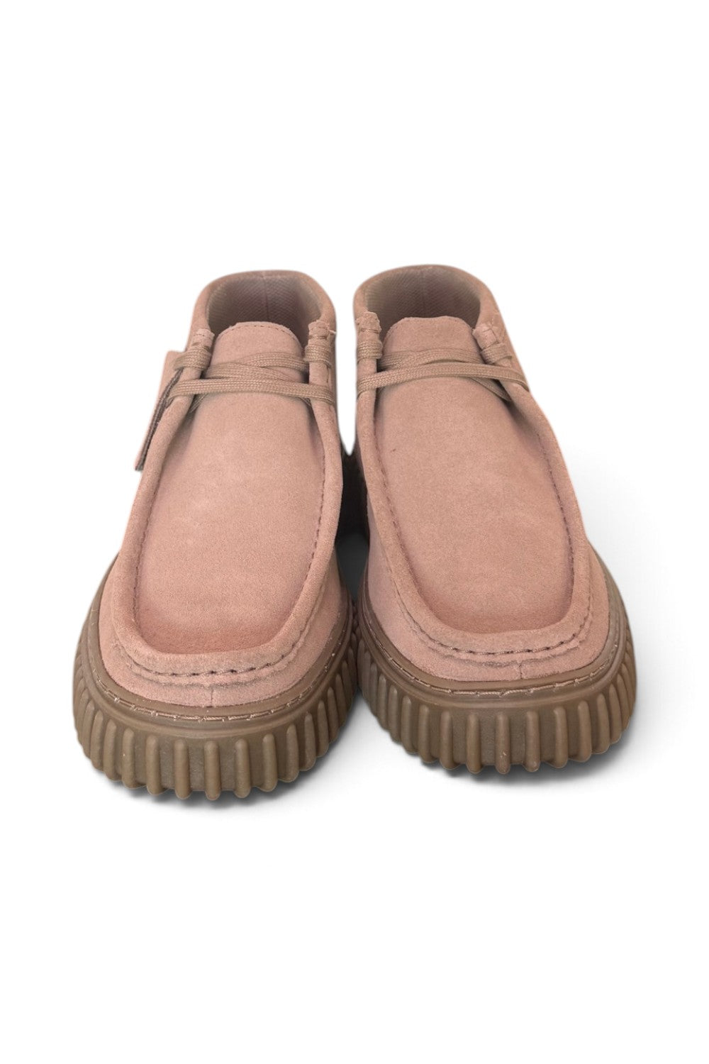 Polacco Clarks Torhill Hi stone suede 