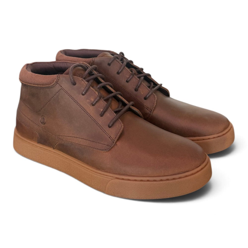 Polacco Clarks Lydford Mid Beeswax t.moro 