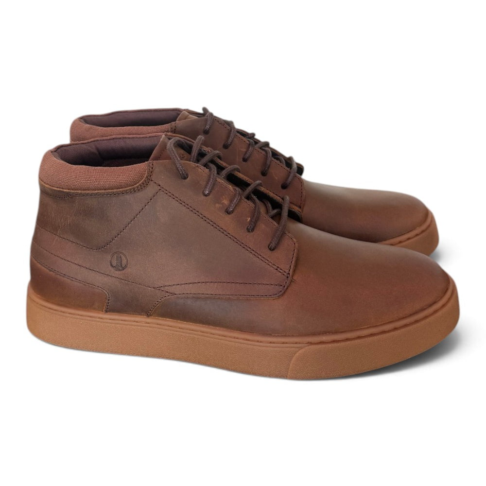 Polacco Clarks Lydford Mid Beeswax t.moro 