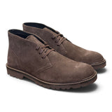 Polacco Clarks Berwick suede dark brown 