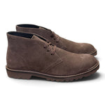 Polacco Clarks Berwick suede dark brown 