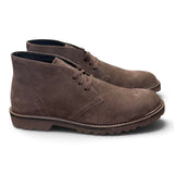 Polacco Clarks Berwick suede dark brown 