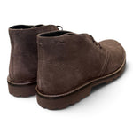 Polacco Clarks Berwick suede dark brown 