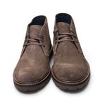 Polacco Clarks Berwick suede dark brown 