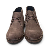 Polacco Clarks Berwick suede dark brown 