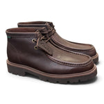 Polacco Clarks Cleyhill Top dark brown ingegnere 