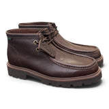 Polacco Clarks Cleyhill Top dark brown ingegnere 