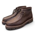 Polacco Clarks Cleyhill Top dark brown ingegnere 