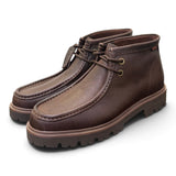 Polacco Clarks Cleyhill Top dark brown ingegnere 