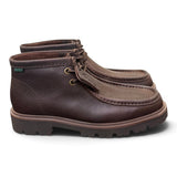 Polacco Clarks Cleyhill Top dark brown ingegnere 
