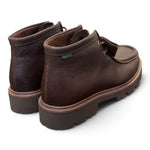 Polacco Clarks Cleyhill Top dark brown ingegnere 