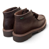 Polacco Clarks Cleyhill Top dark brown ingegnere 