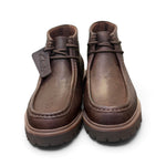 Polacco Clarks Cleyhill Top dark brown ingegnere 