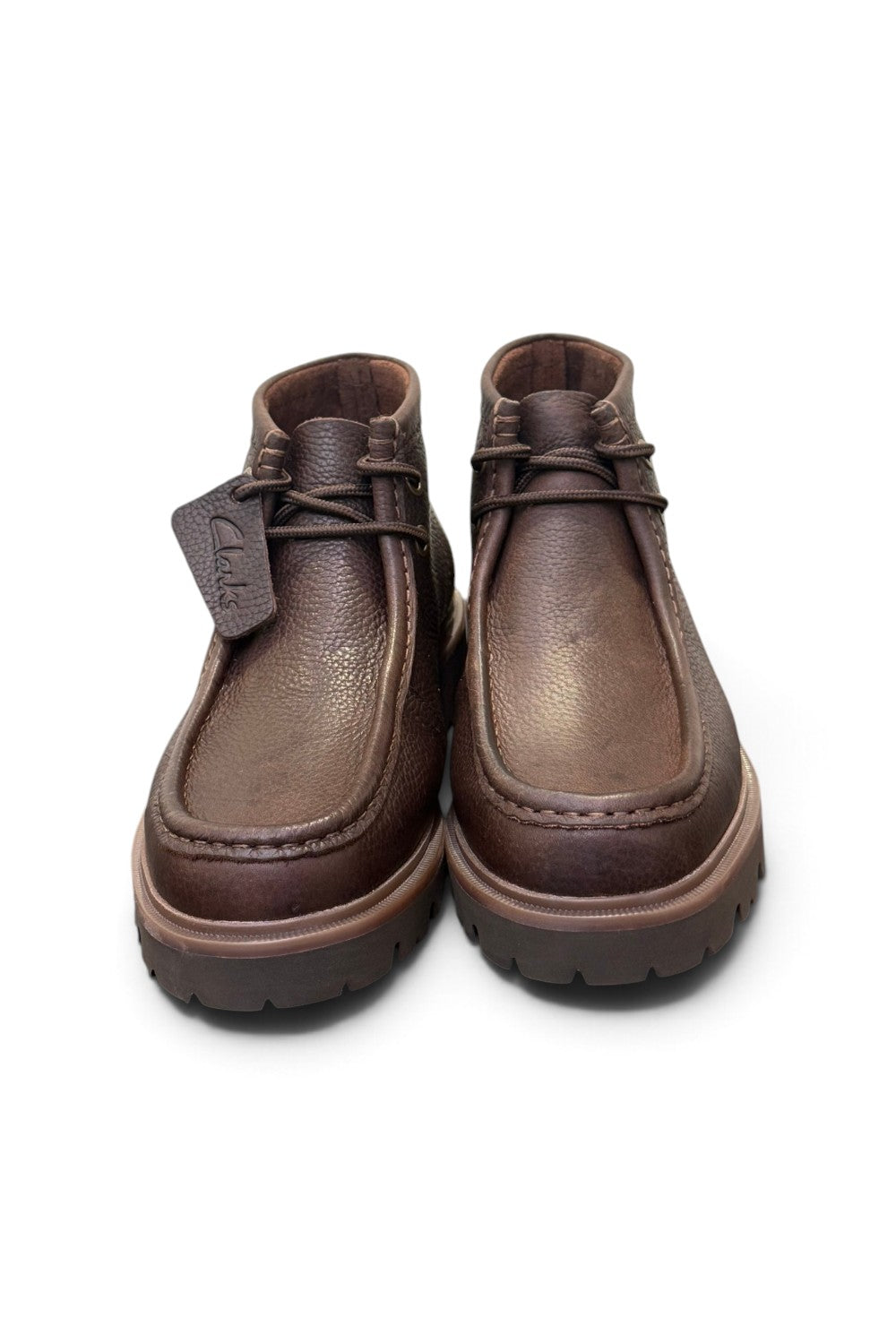 Polacco Clarks Cleyhill Top dark brown ingegnere 