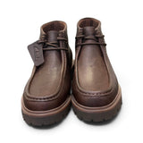Polacco Clarks Cleyhill Top dark brown ingegnere 