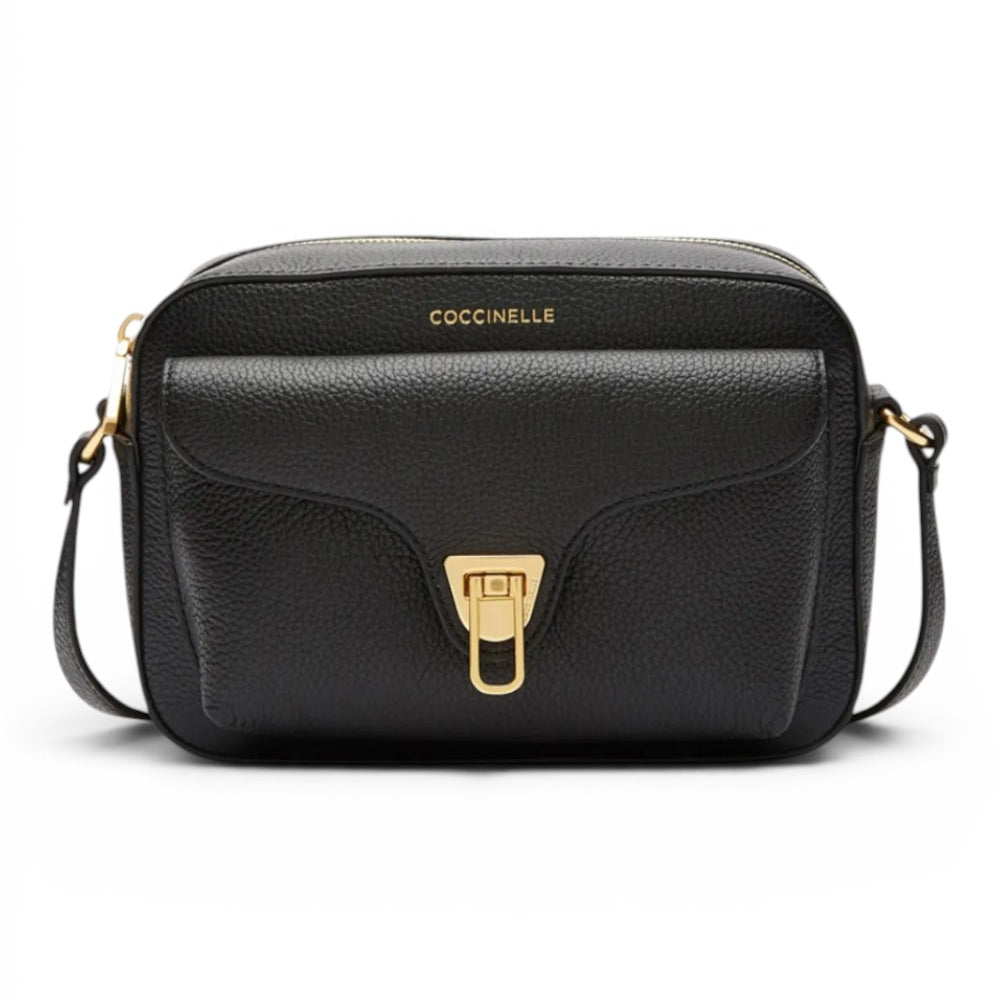 Borsa donna Camera Case Coccinelle Beat Soft nera<BR/> 
