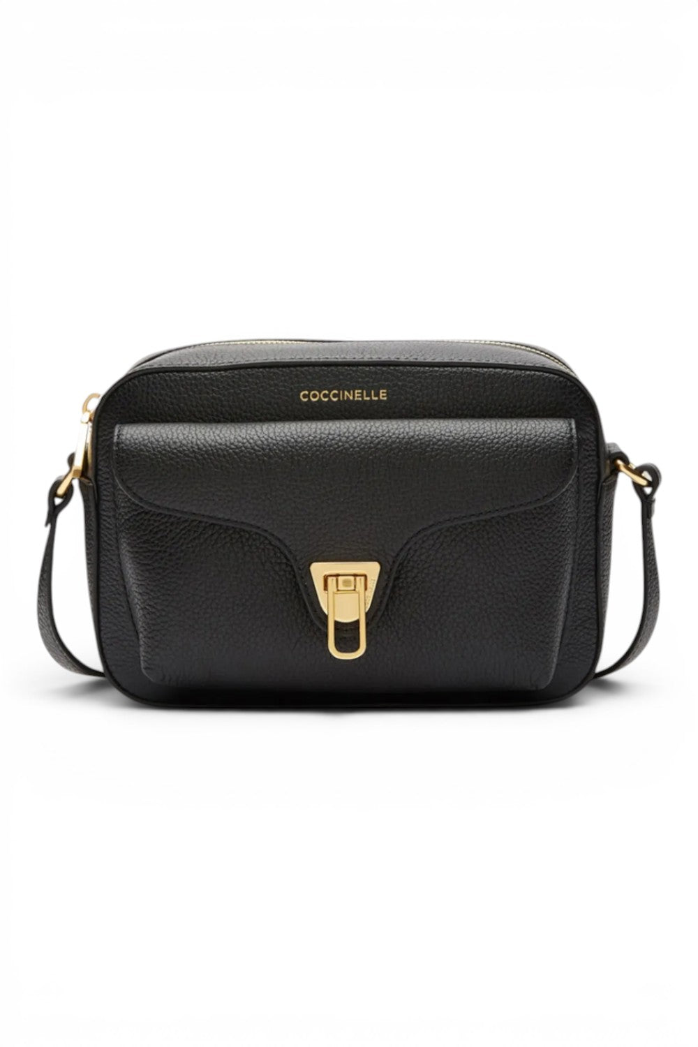 Borsa donna Camera Case Coccinelle Beat Soft nera<BR/> 