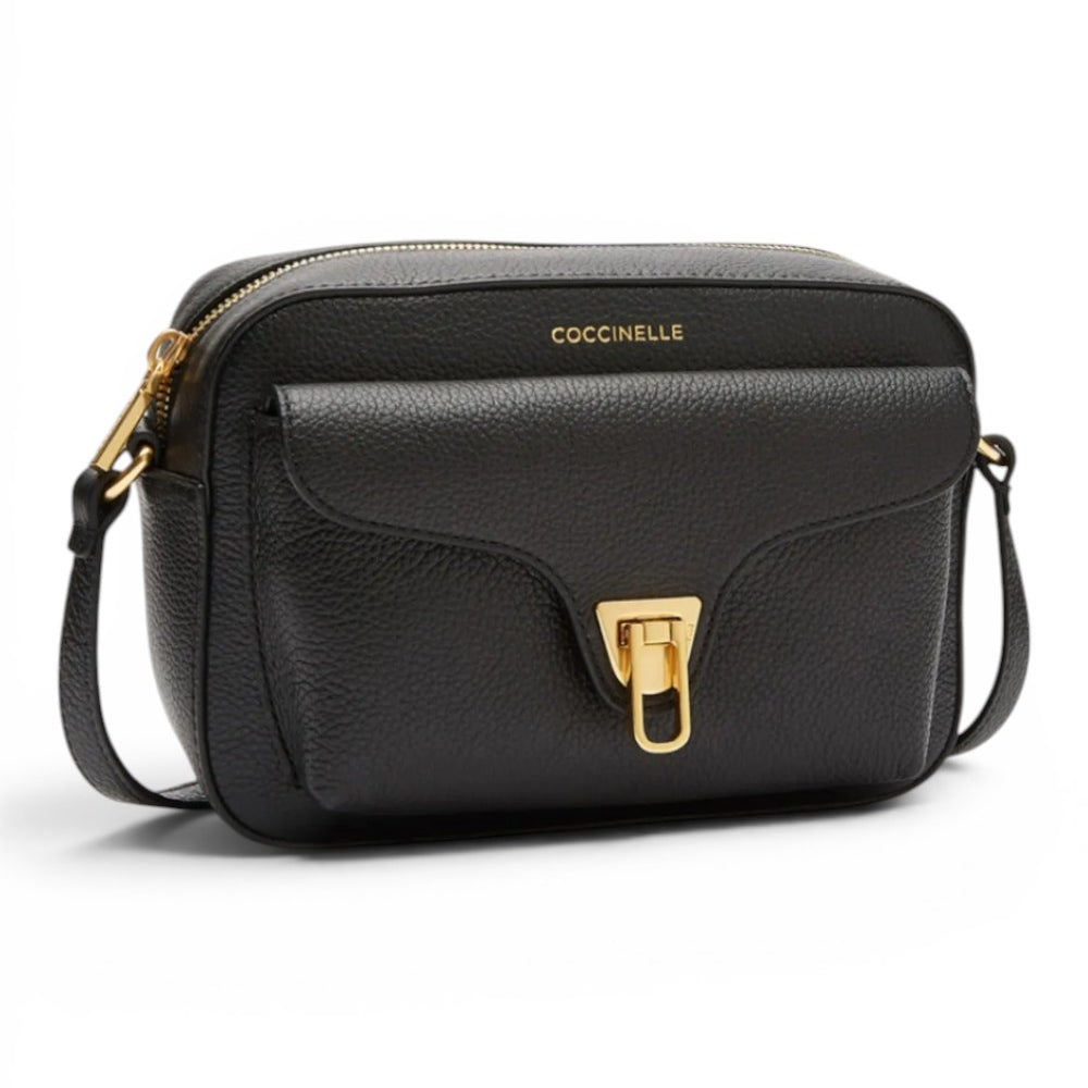 Borsa donna Camera Case Coccinelle Beat Soft nera<BR/> 