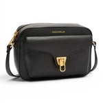 Borsa donna Camera Case Coccinelle Beat Soft nera<BR/> 