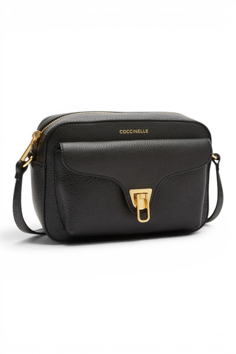 Borsa donna Camera Case Coccinelle Beat Soft nera<BR/> 