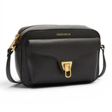 Borsa donna Camera Case Coccinelle Beat Soft nera<BR/> 