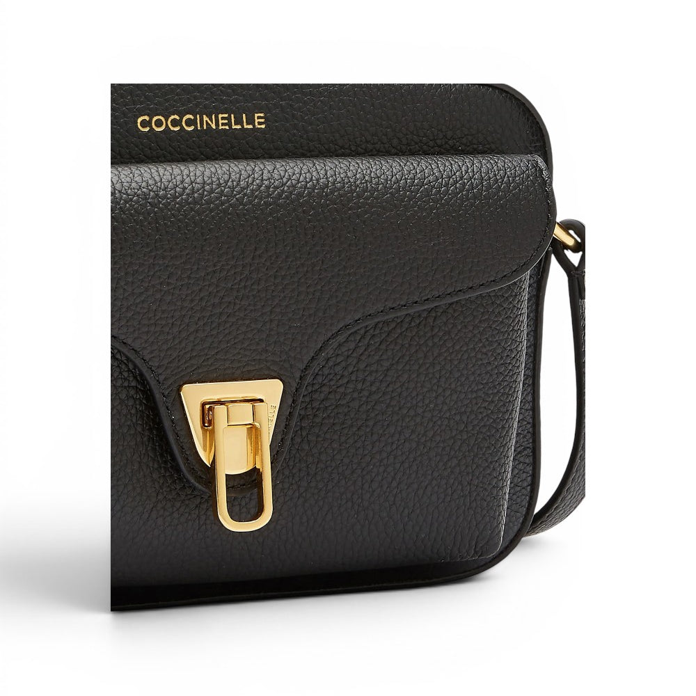 Borsa donna Camera Case Coccinelle Beat Soft nera<BR/> 