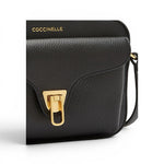 Borsa donna Camera Case Coccinelle Beat Soft nera<BR/> 