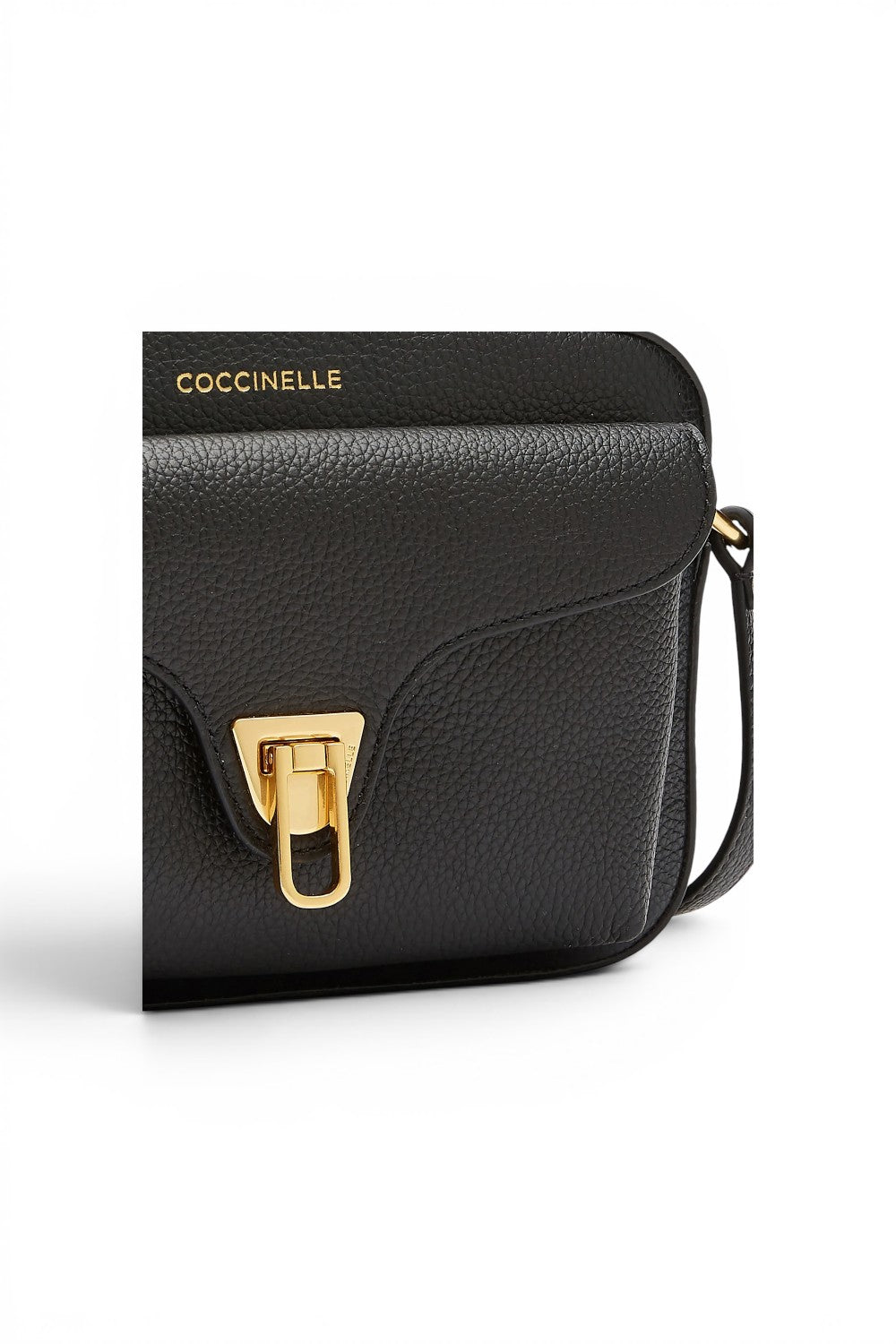 Borsa donna Camera Case Coccinelle Beat Soft nera<BR/> 