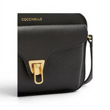 Borsa donna Camera Case Coccinelle Beat Soft nera<BR/> 