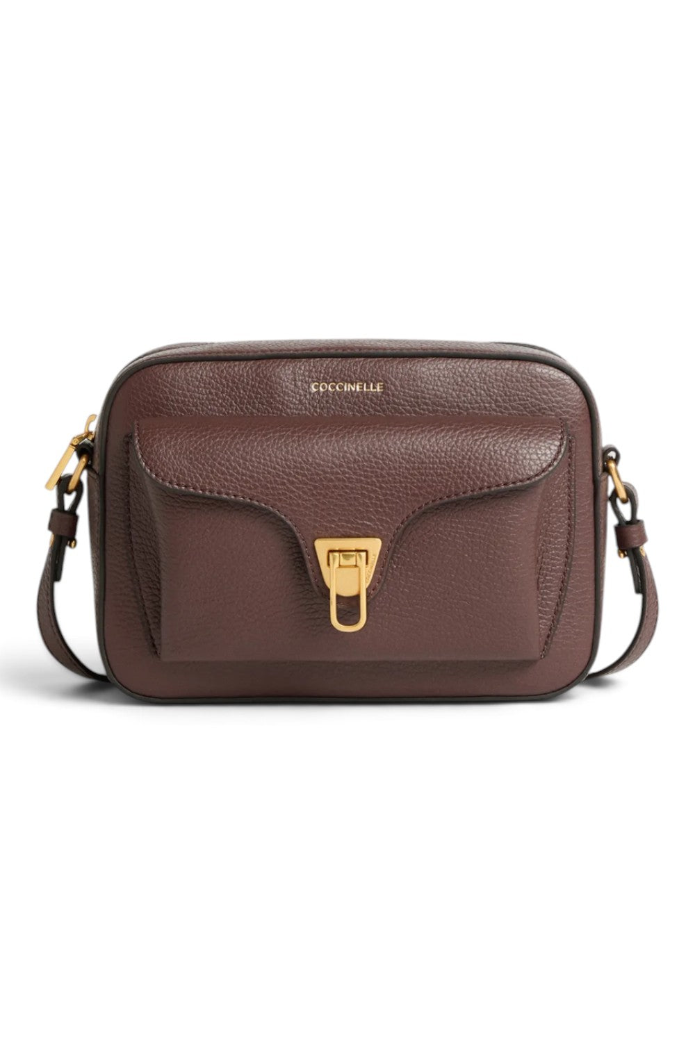 Borsa donna camera case Coccinelle Beat Soft berry 