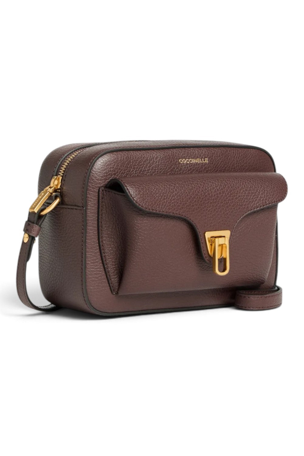 Borsa donna camera case Coccinelle Beat Soft berry 