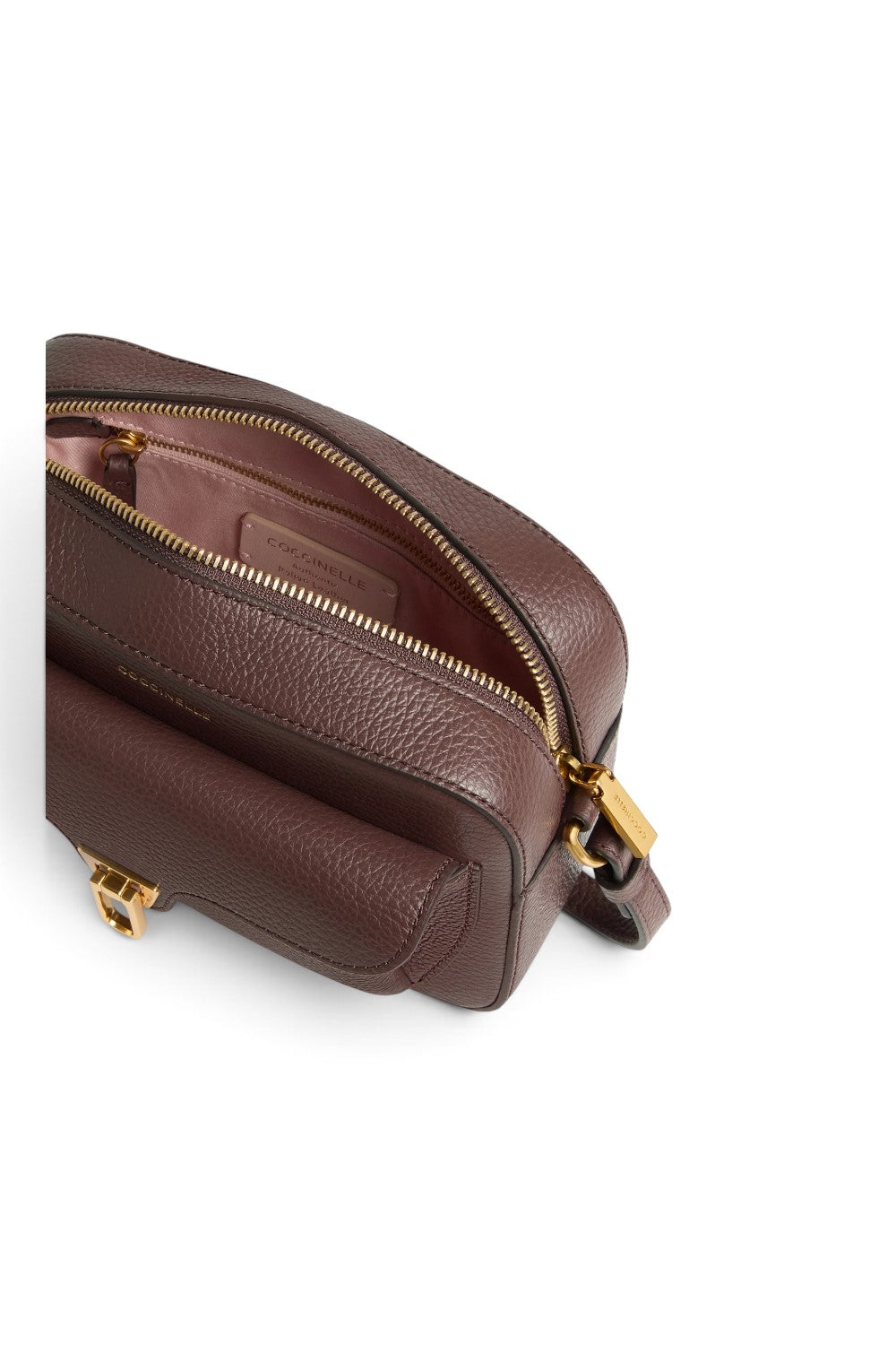 Borsa donna camera case Coccinelle Beat Soft berry 