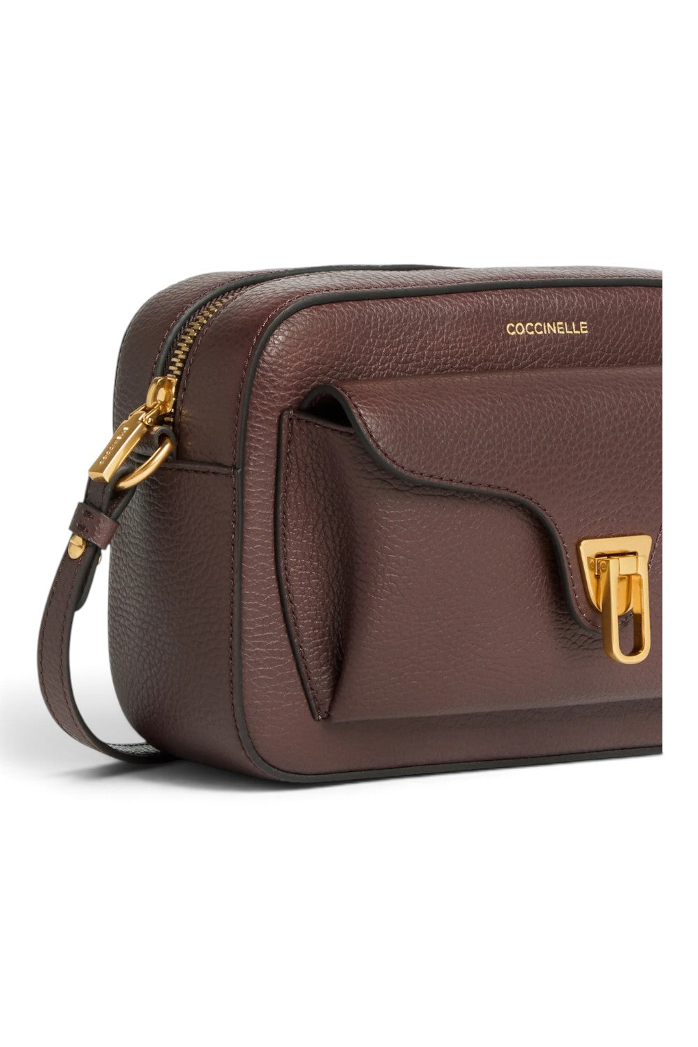Borsa donna camera case Coccinelle Beat Soft berry 