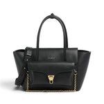 Borsa donna Coccinelle Double Beat nera 