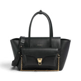 Borsa donna Coccinelle Double Beat nera 