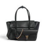Borsa donna Coccinelle Double Beat nera 