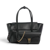 Borsa donna Coccinelle Double Beat nera 
